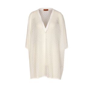 Missoni Women Viscosa Lame' Raschel Workmanship Short Kaftan Shirt